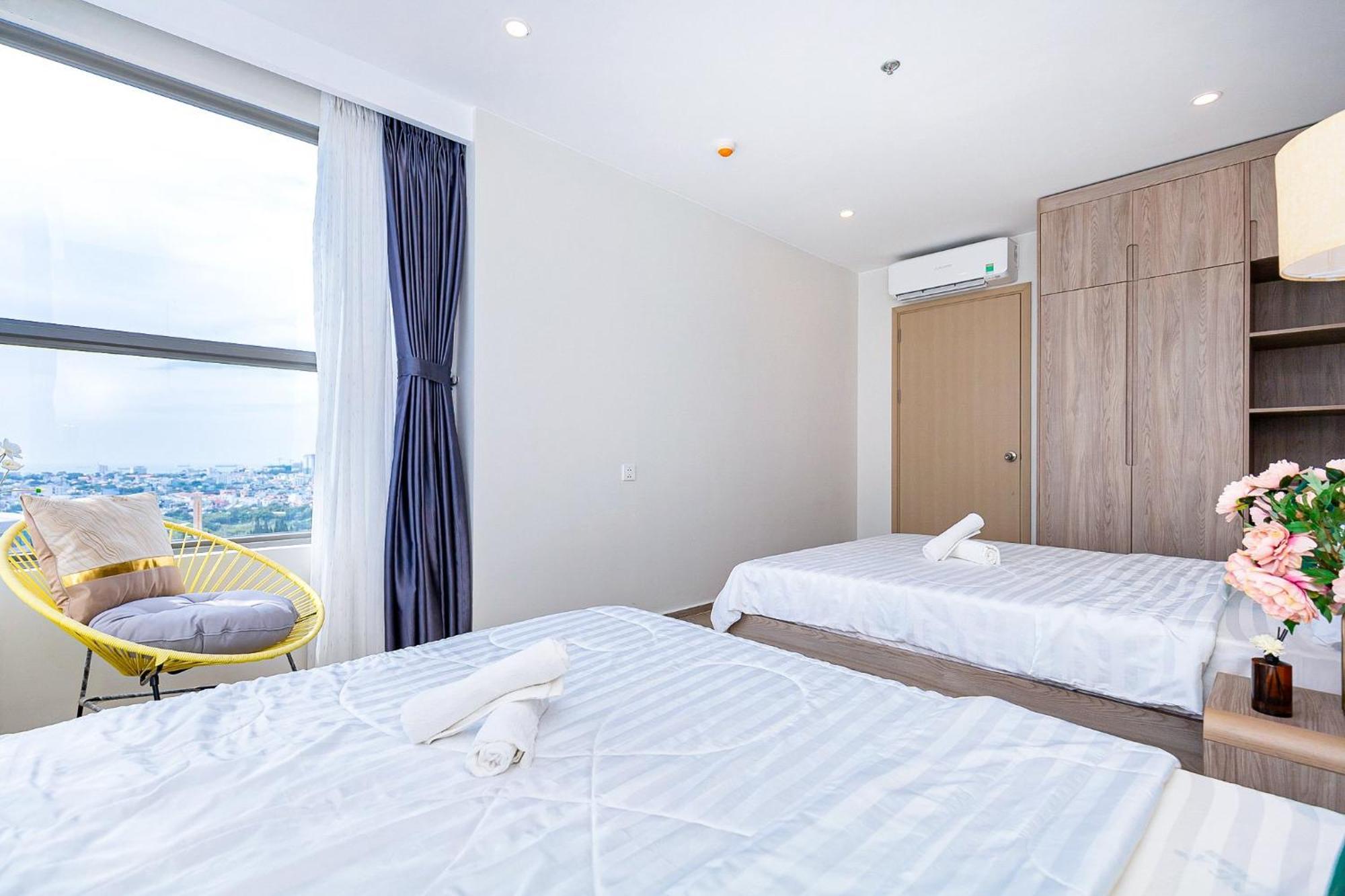 The Song Apartment Near The Beach - Havilla Вунгтау Экстерьер фото