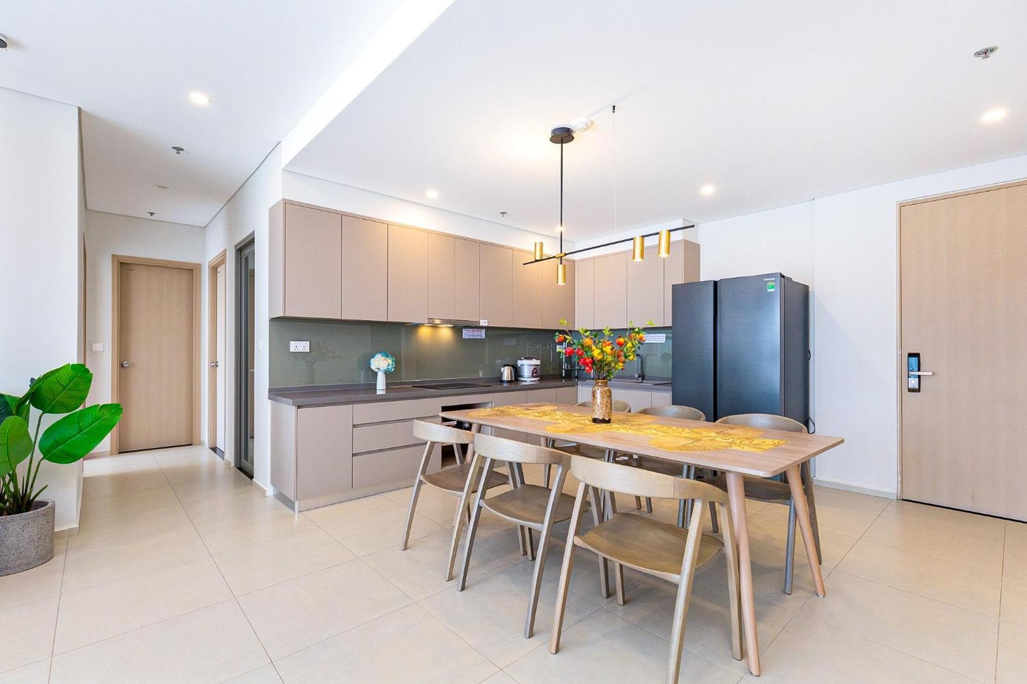 The Song Apartment Near The Beach - Havilla Вунгтау Экстерьер фото