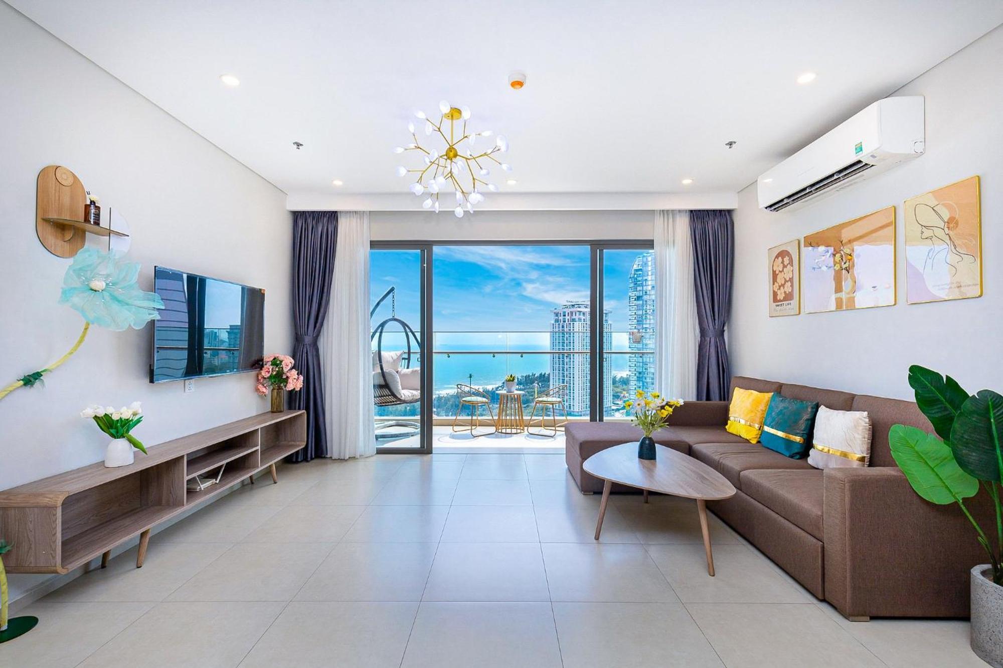 The Song Apartment Near The Beach - Havilla Вунгтау Экстерьер фото