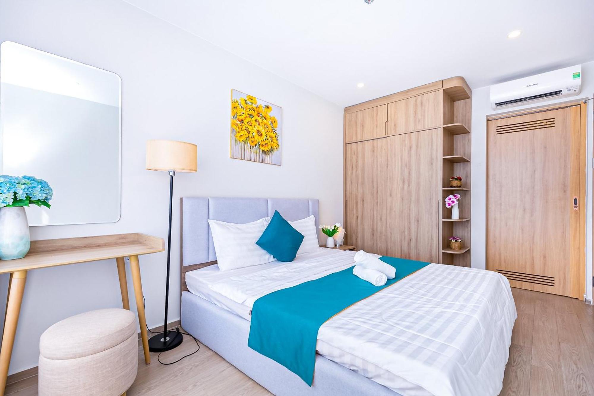 The Song Apartment Near The Beach - Havilla Вунгтау Экстерьер фото