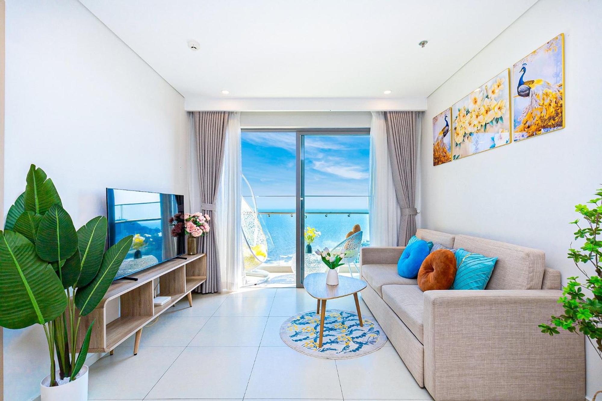 The Song Apartment Near The Beach - Havilla Вунгтау Экстерьер фото