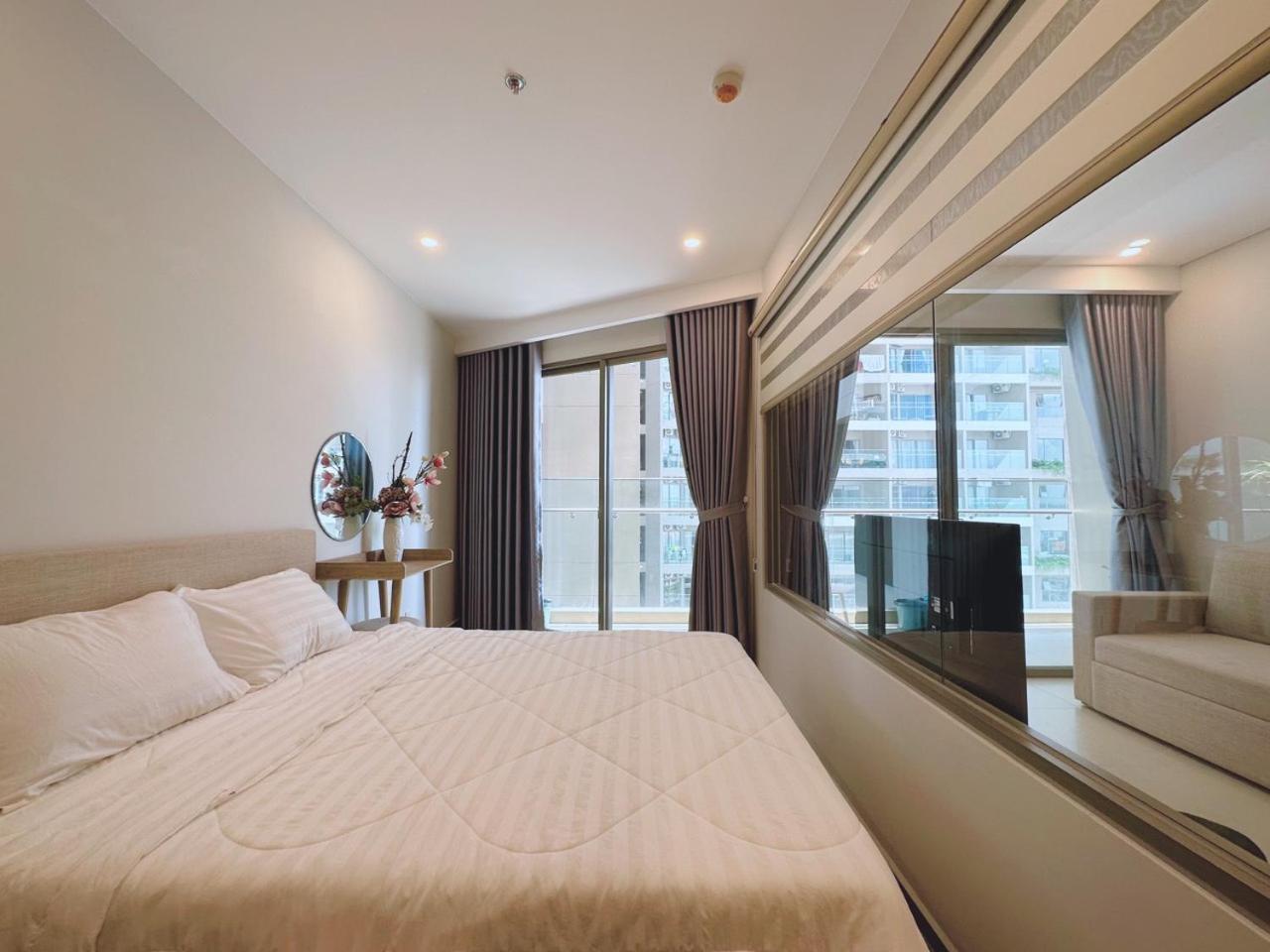 The Song Apartment Near The Beach - Havilla Вунгтау Экстерьер фото