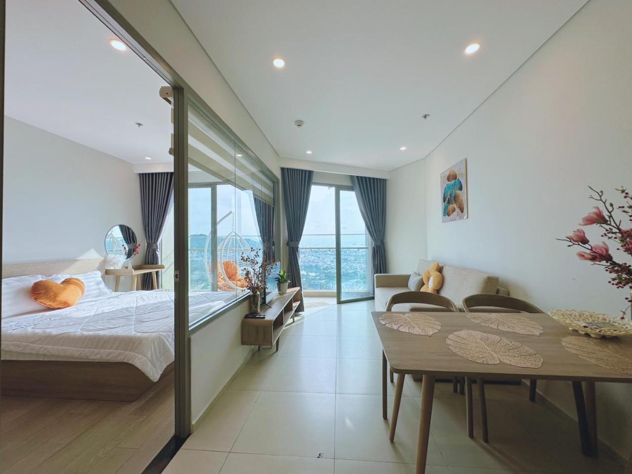 The Song Apartment Near The Beach - Havilla Вунгтау Экстерьер фото