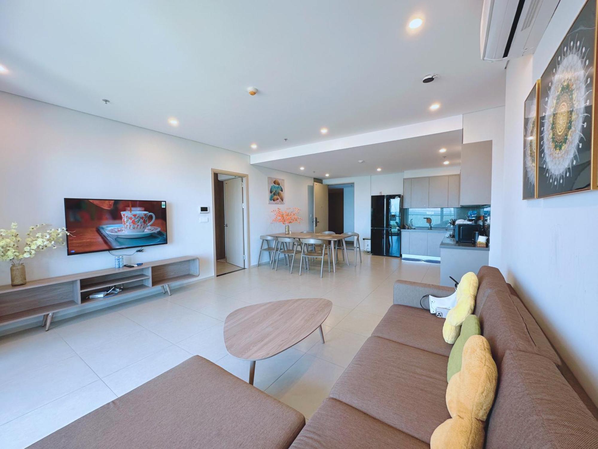 The Song Apartment Near The Beach - Havilla Вунгтау Экстерьер фото