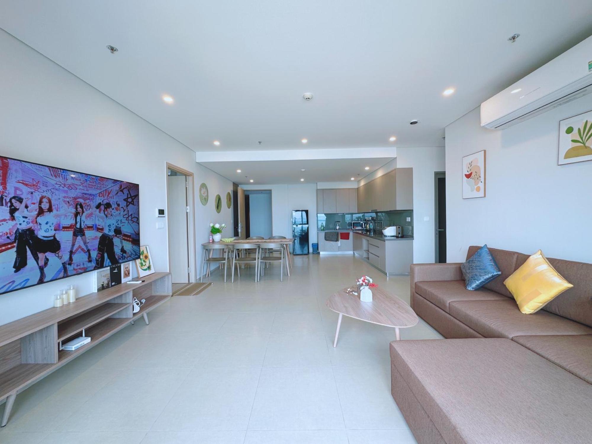 The Song Apartment Near The Beach - Havilla Вунгтау Экстерьер фото