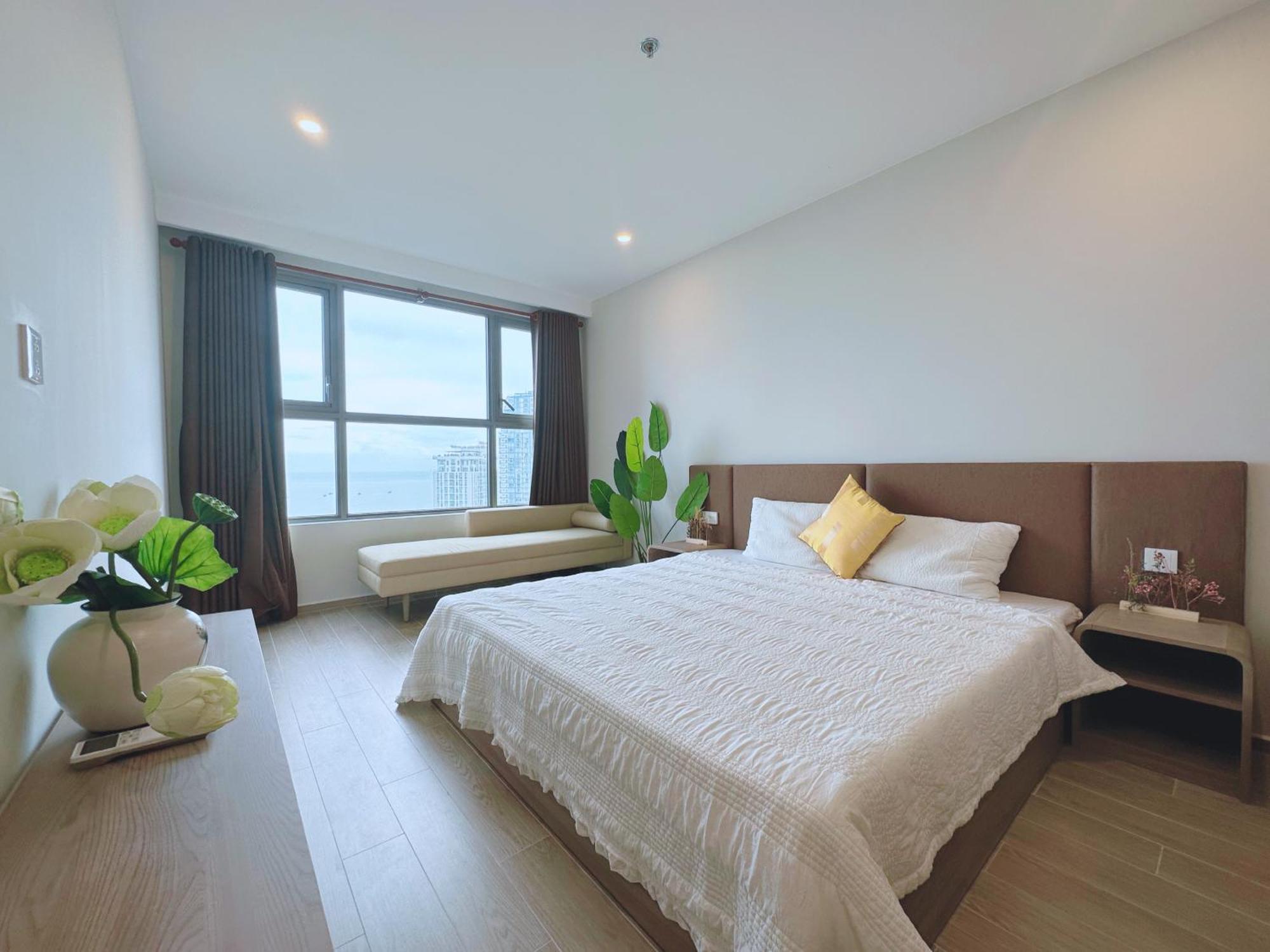 The Song Apartment Near The Beach - Havilla Вунгтау Экстерьер фото