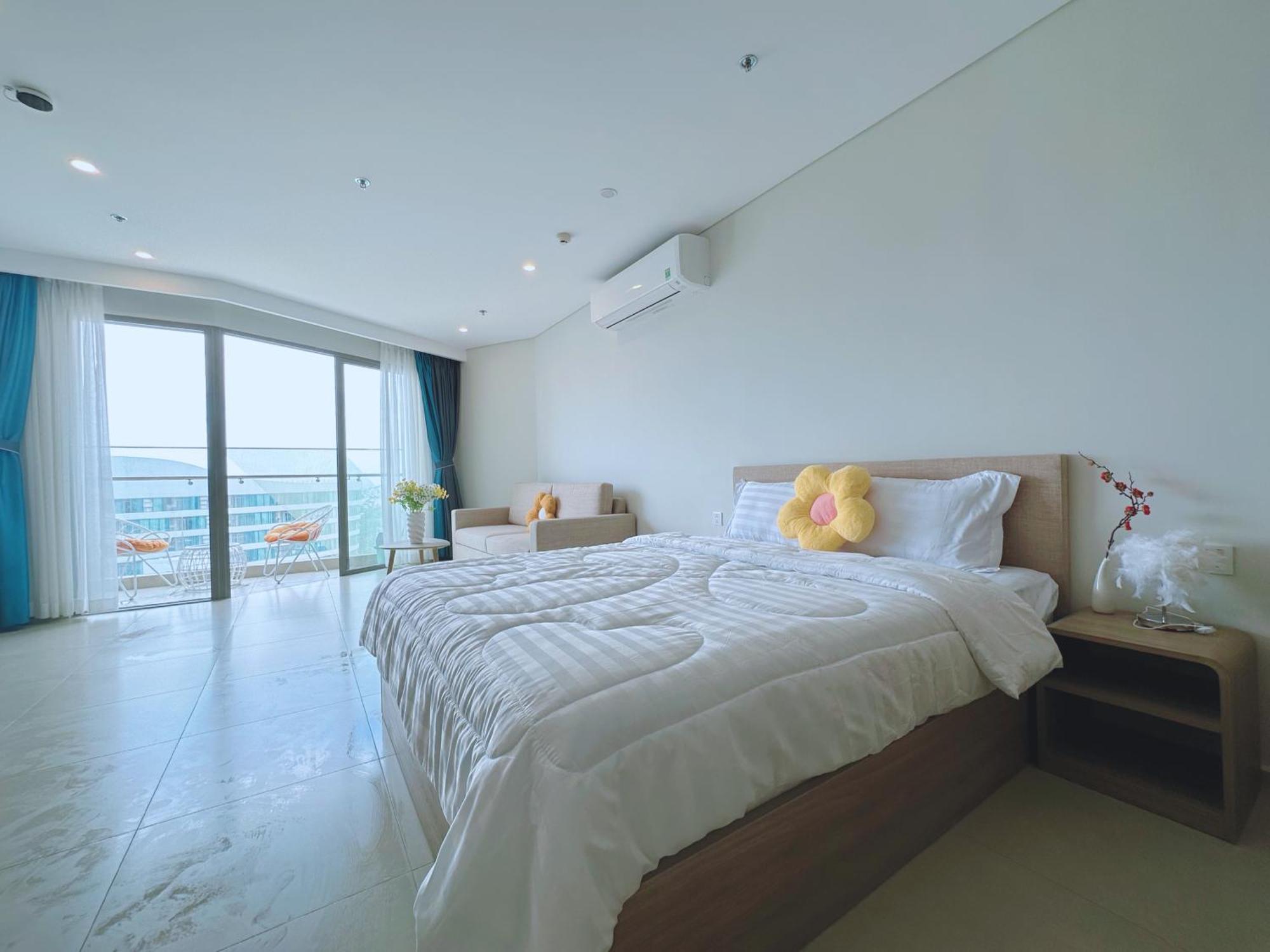 The Song Apartment Near The Beach - Havilla Вунгтау Экстерьер фото