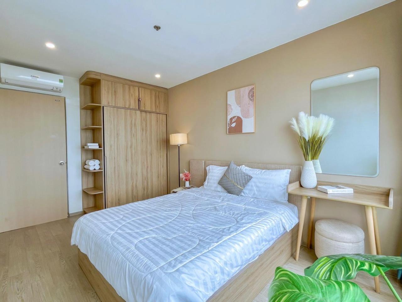 The Song Apartment Near The Beach - Havilla Вунгтау Экстерьер фото